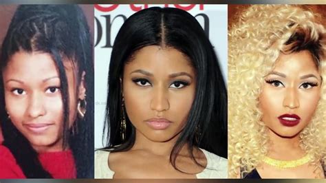 nicki minaj before photos|More.